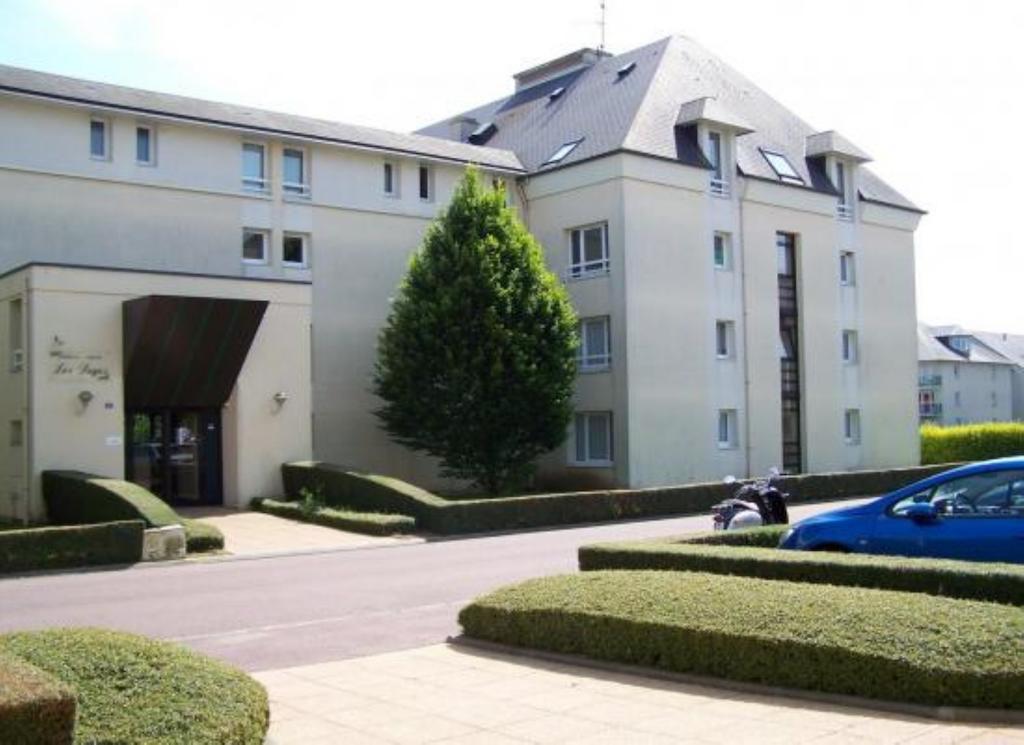 Sphinx Residences - Les Doges / Le Rialto Caen Eksteriør bilde